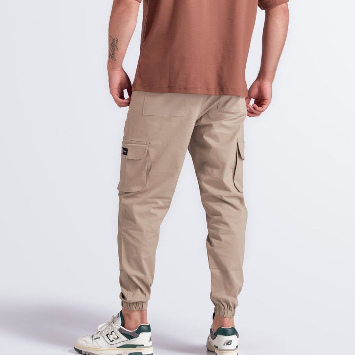 TYPER - Colton Jogger Unicolor Enrresortado Typer