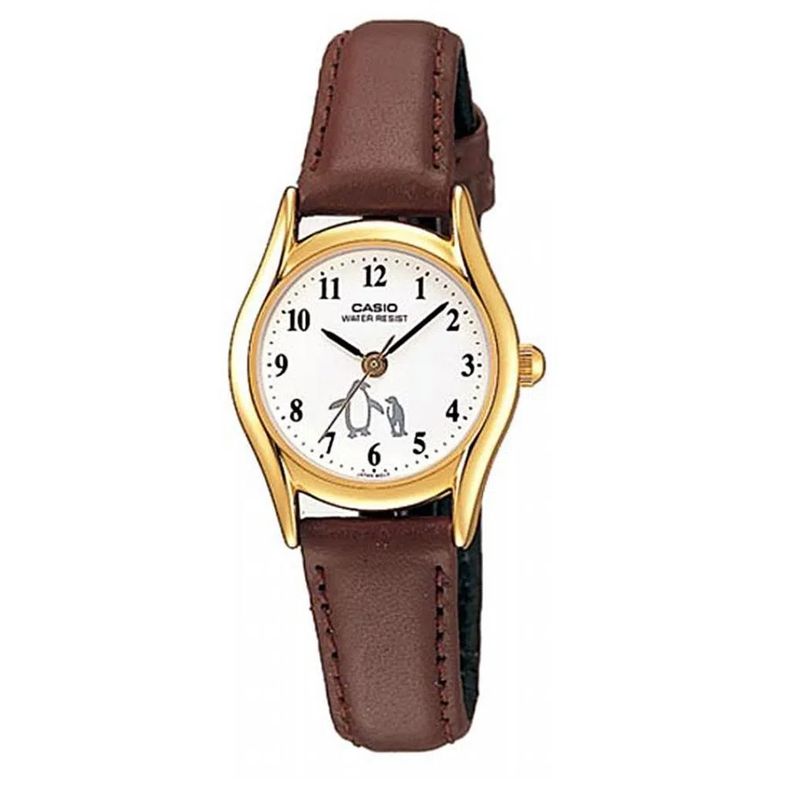 CASIO - Reloj Casio LTP-1094Q-7B6 Dama Elegante