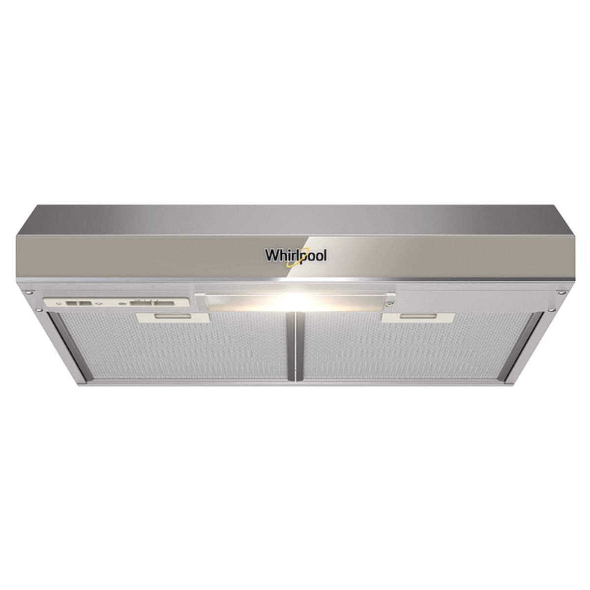 WHIRLPOOL - Campana Extractora WHIRLPOOL 60cm Pared WH6010S Gris