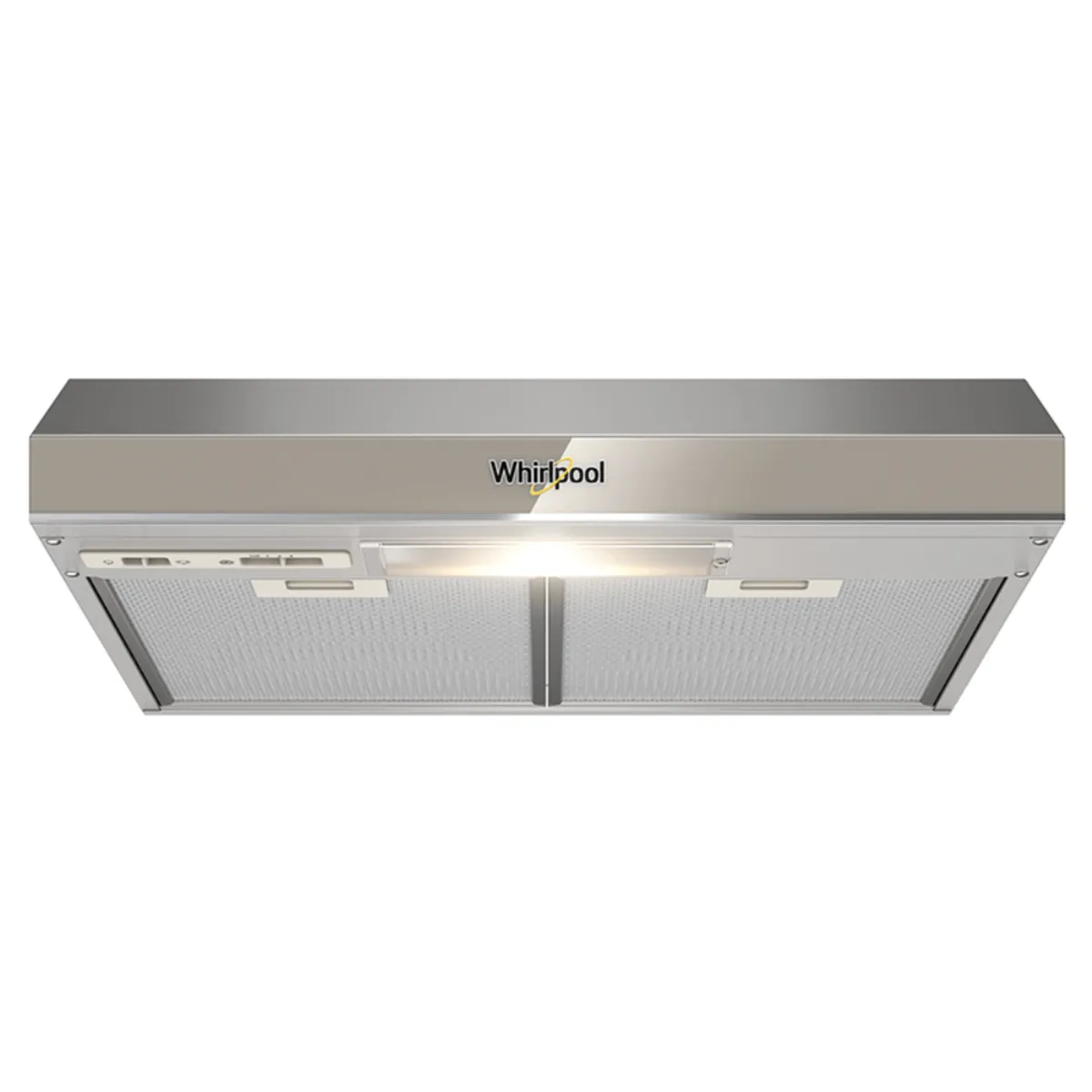 WHIRLPOOL - Campana Extractora WHIRLPOOL 60cm Pared WH6010S Gris