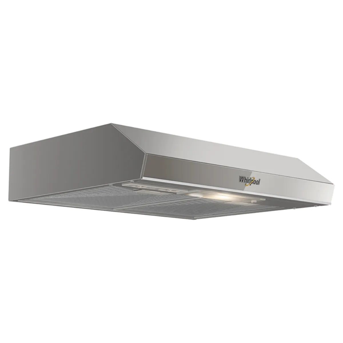 WHIRLPOOL - Campana Extractora WHIRLPOOL 60cm Pared WH6010S Gris