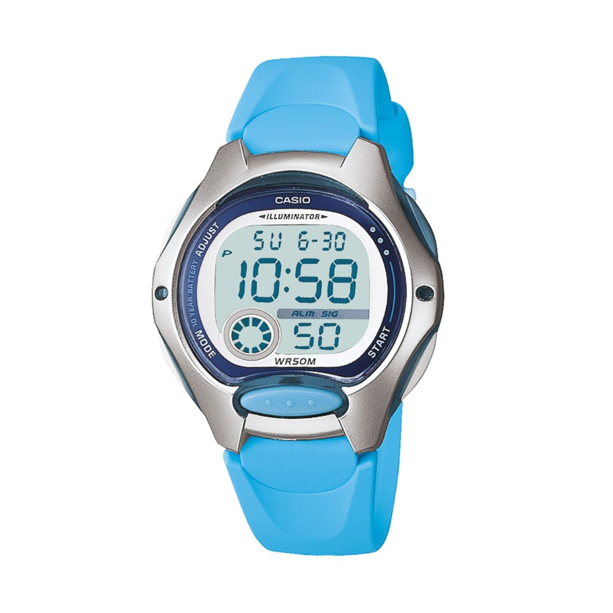 CASIO - Reloj Casio LW-200-2B Diseño Deportivo