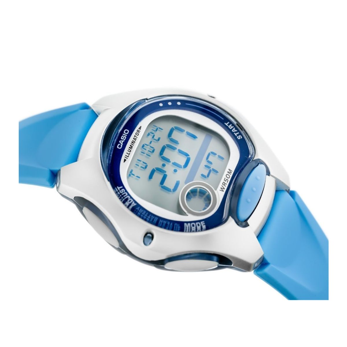 CASIO - Reloj Casio LW-200-2B Diseño Deportivo