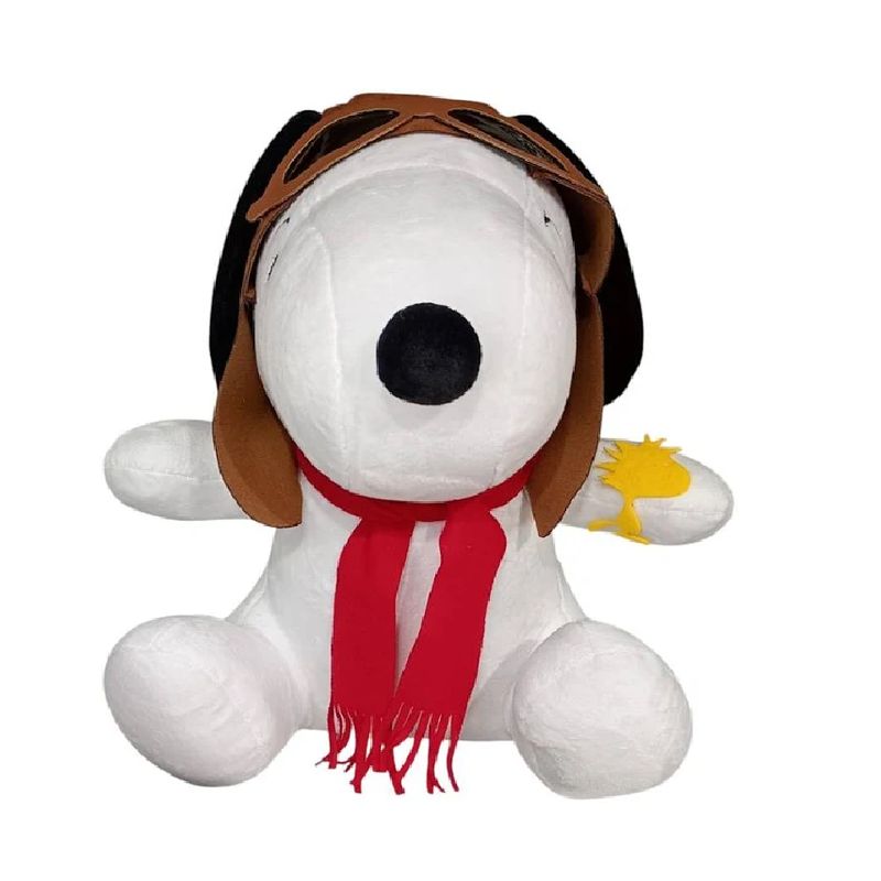 VANIDADES COLLECTIONS - Snoopy Peluche Muñeco Peluche Snoopy Piloto