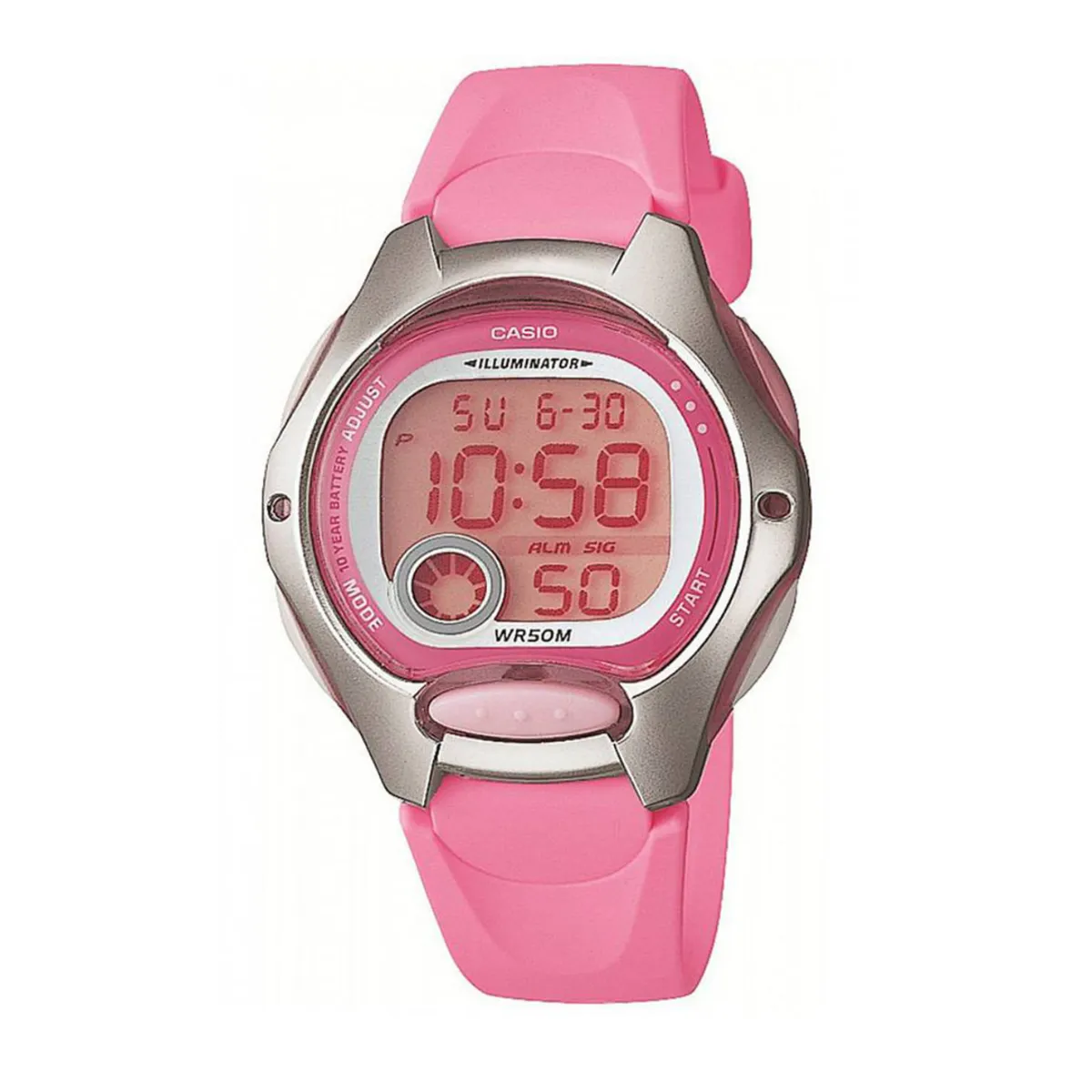 CASIO - Reloj Casio Modelo LW-200-4B Rosado