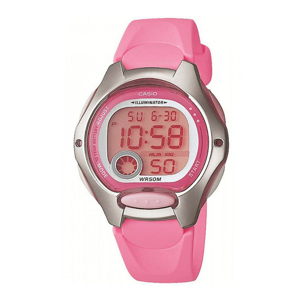 CASIO - Reloj Casio Modelo LW-200-4B Rosado