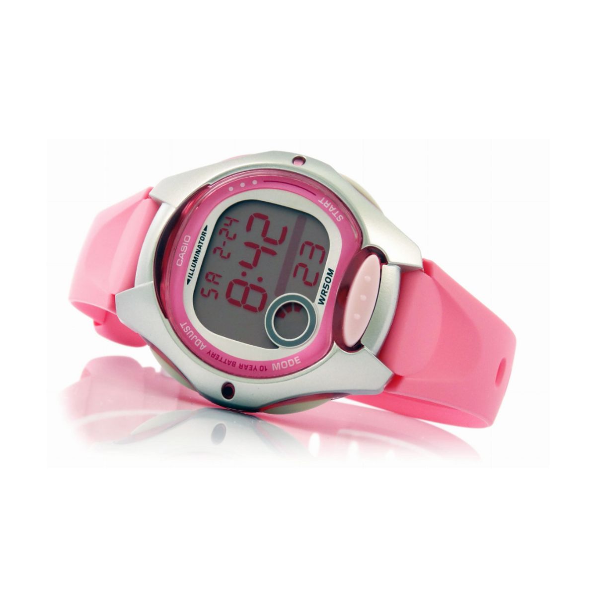 CASIO - Reloj Casio Modelo LW-200-4B Rosado