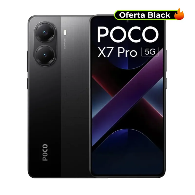 XIAOMI - Celular Xiaomi Poco X7 Pro 5G 512Gb 12Ram 50Mp Negro