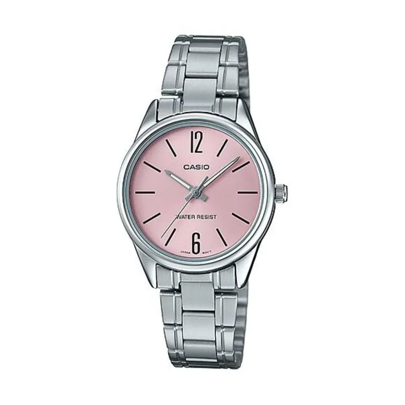 CASIO - Reloj Casio Modelo LTP-V005D-4B Dama Elegante