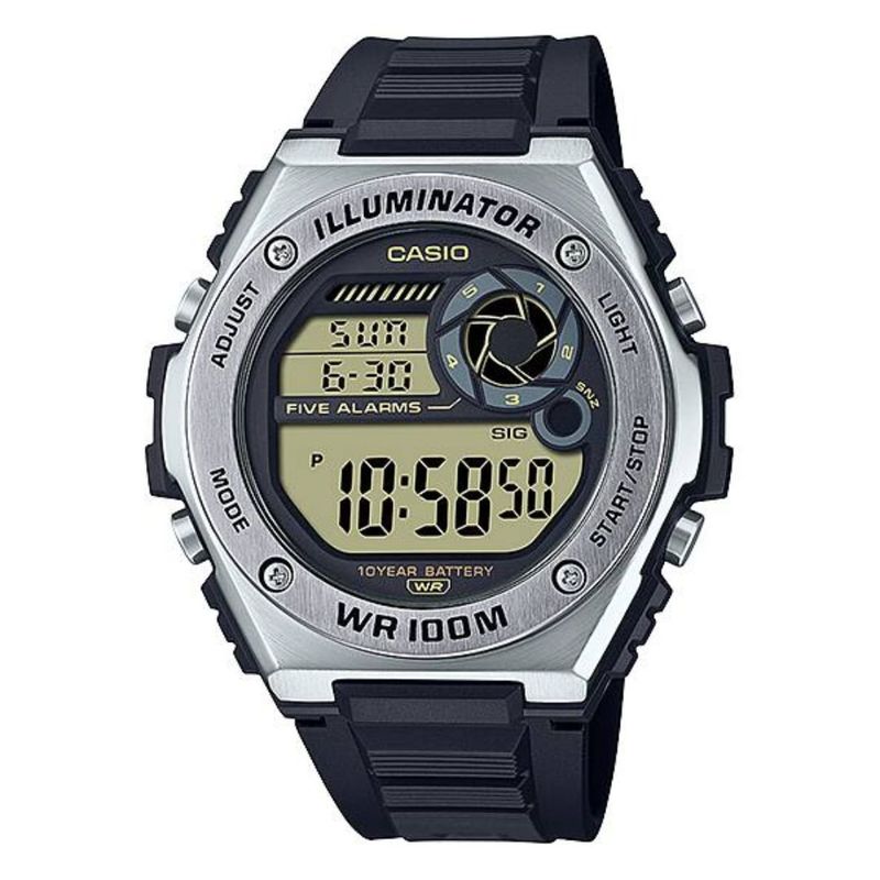 CASIO - Reloj Casio Modelo MWD-100H-9A  Diseño Deportivo