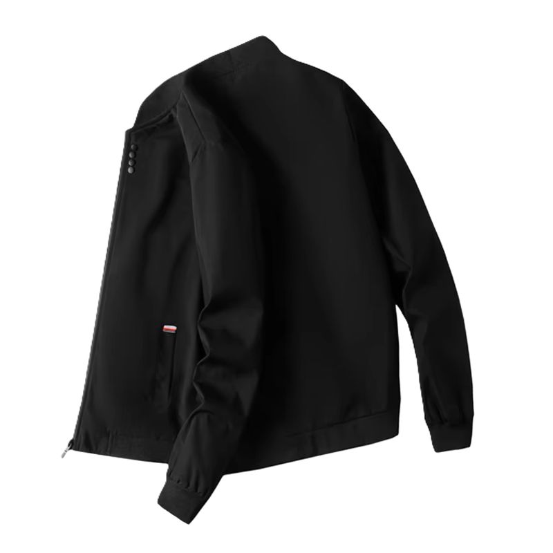 UBMD - Chaqueta Hombre Clasica Negro WC323