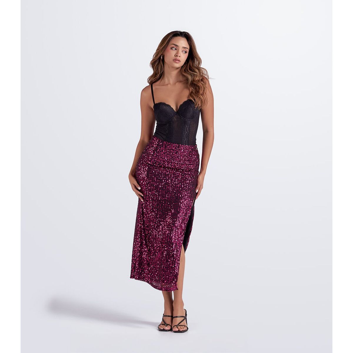 DEREK - Falda Para Mujer Derek