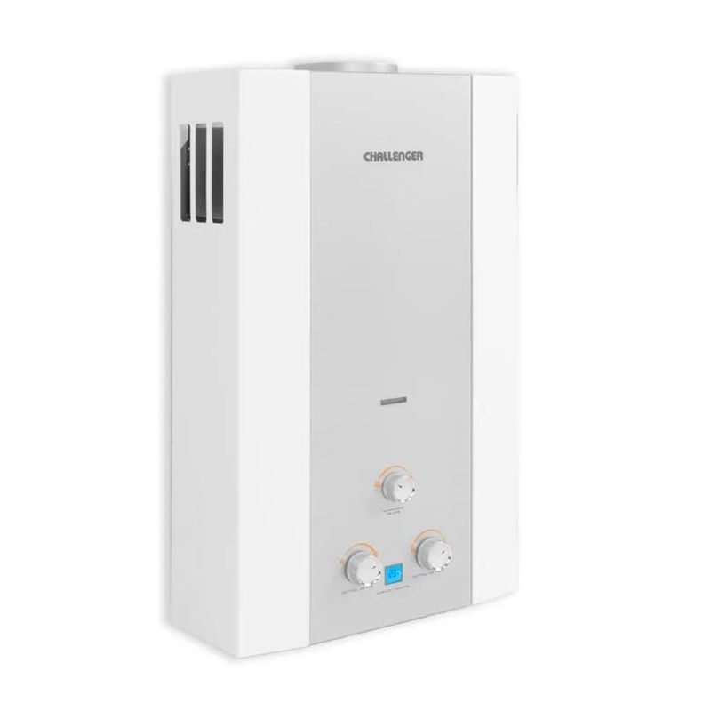 CHALLENGER - Calentador de Agua GN 16 Lt Tiro Natural CHALLENGER WHG-7216