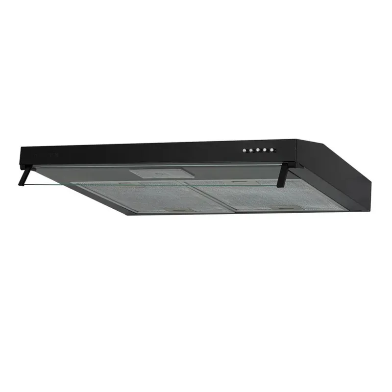 CHALLENGER - Campana Extractora CHALLENGER 76 cm Pared CX 4572 Negro