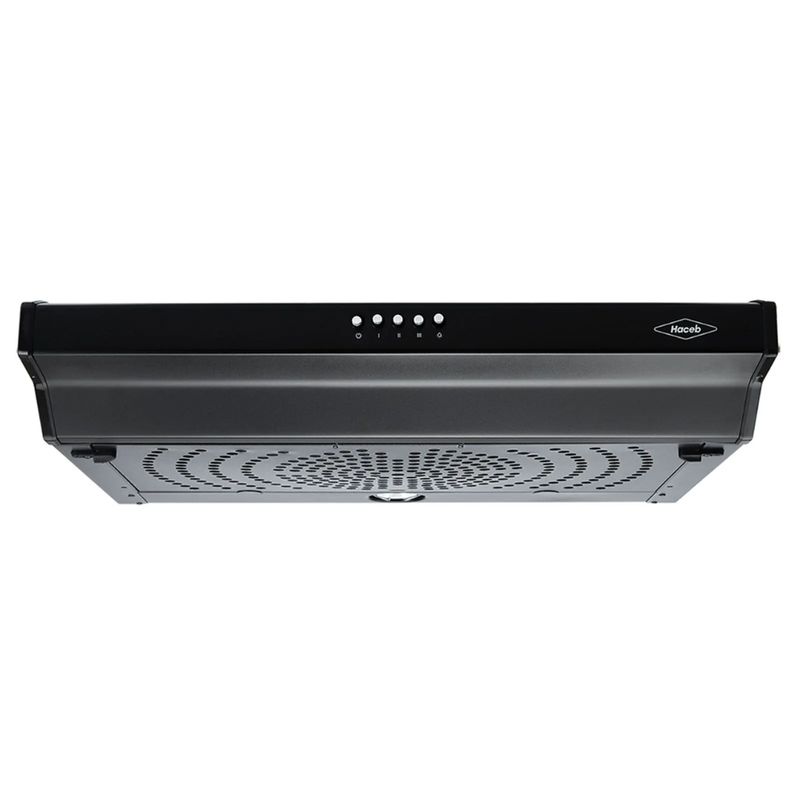 HACEB - Campana Extractora HACEB 60cm Horizontal KALA REC V3 Negra