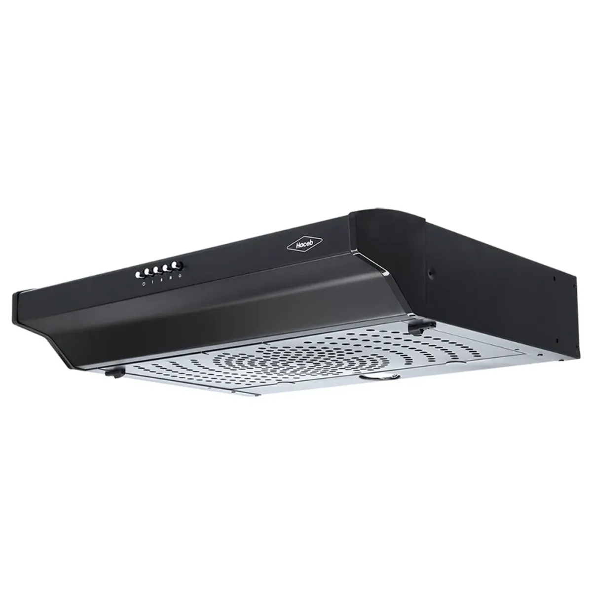 HACEB - Campana Extractora HACEB 60cm Horizontal KALA REC V3 Negra