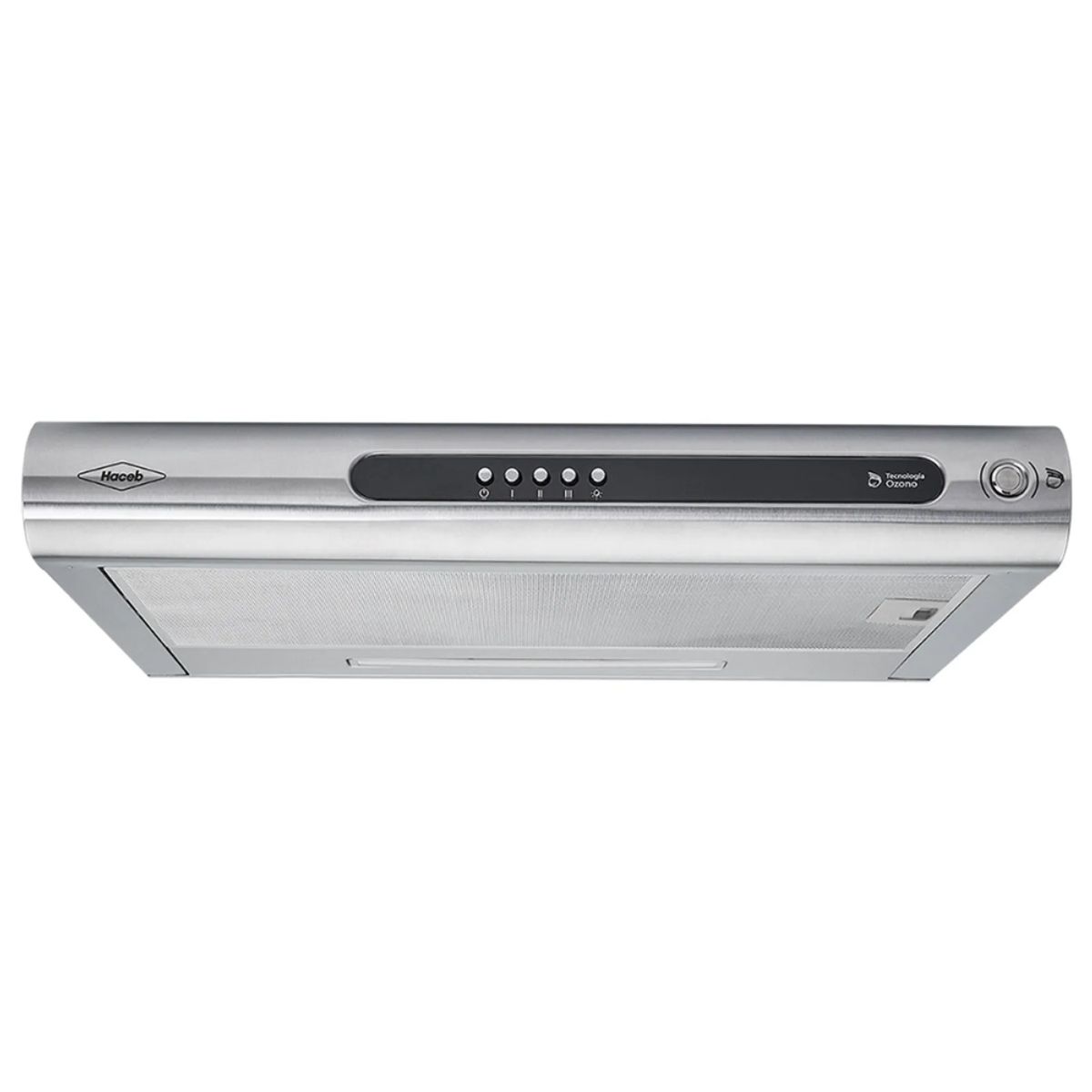 HACEB - Campana Extractora HACEB 60cm Horizontal TOFU V3 INOX-NE