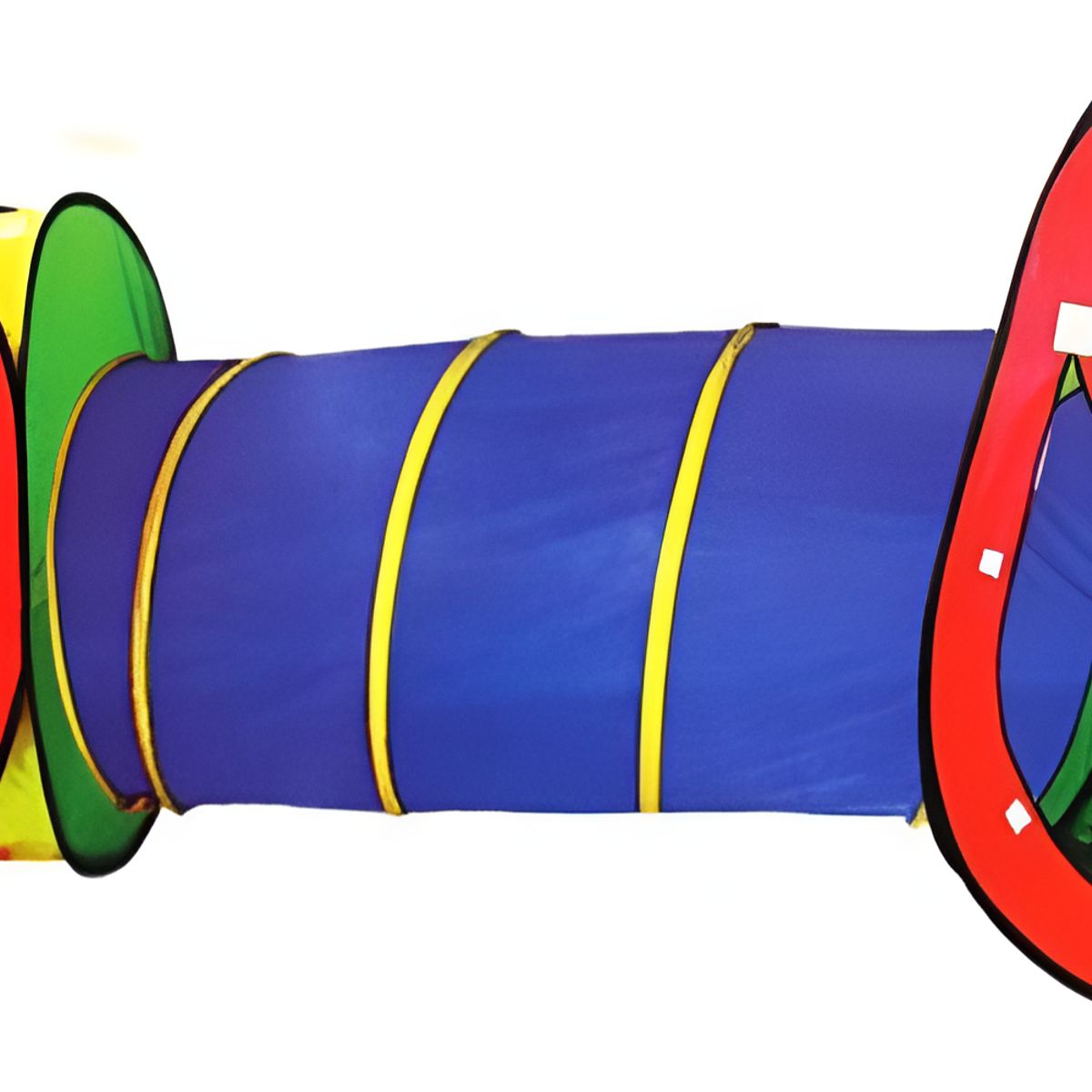 JUGANDO Y EDUCANDO - Juguete Túnel Tienda De Campaña Coloridos Para Niños