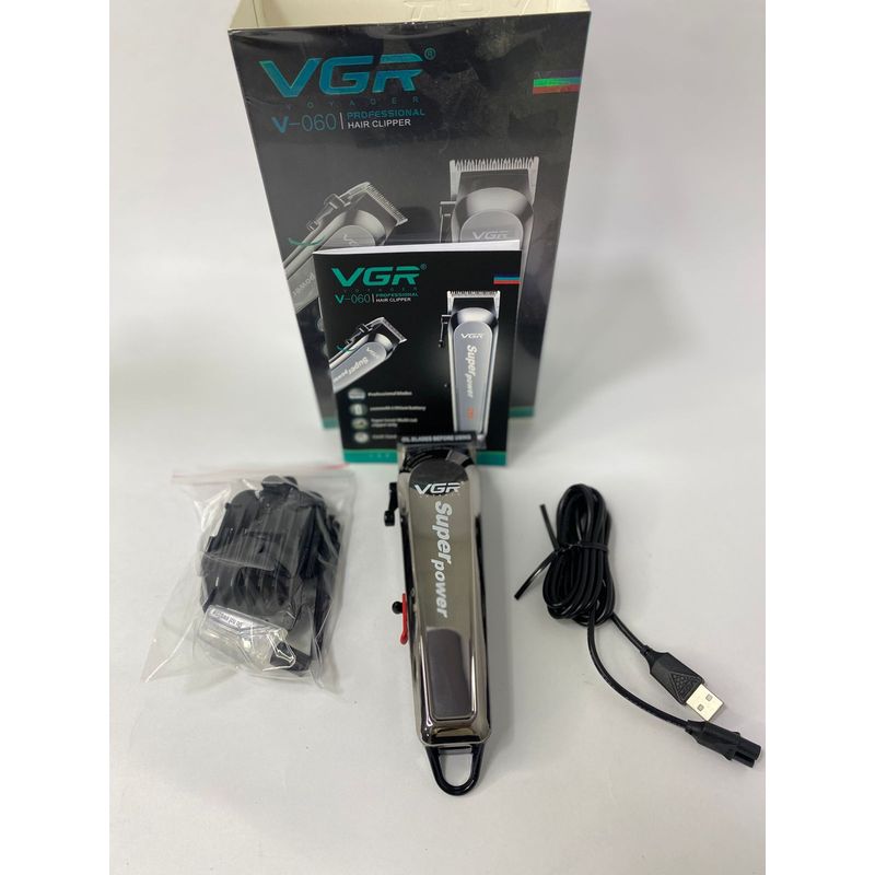 VGR - MAQUINA PELUQUERA INALAMBRICA  VGR 060