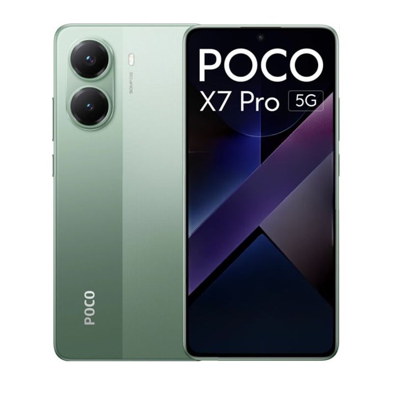 XIAOMI - Celular Xiaomi Poco X7 Pro 5G 256Gb 8Ram 50Mp Verde