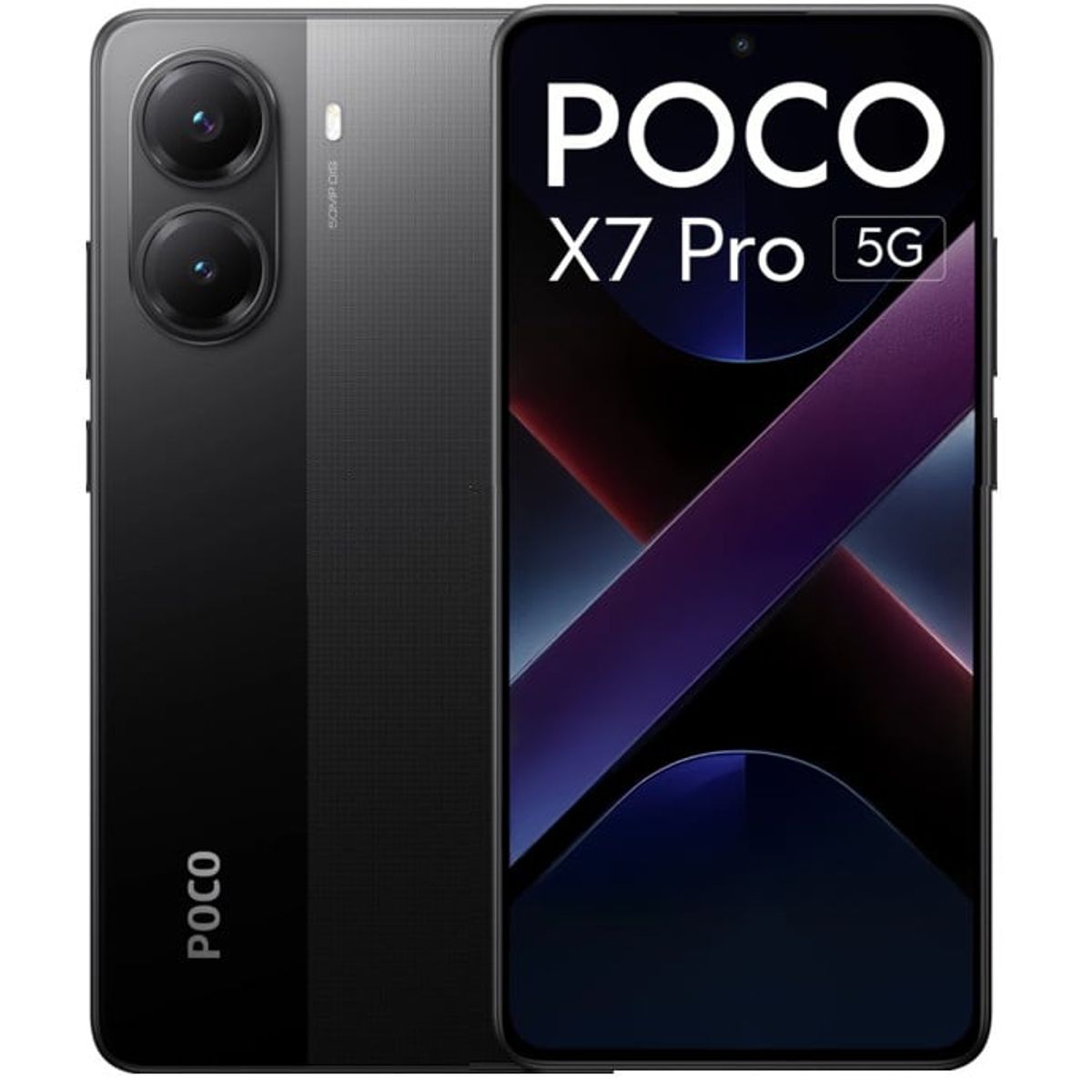XIAOMI - Celular Xiaomi Poco X7 Pro 5G 256Gb 8Ram 50Mp Negro