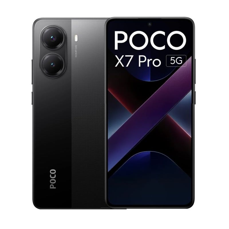 XIAOMI - Celular Xiaomi Poco X7 Pro 5G 256Gb 8Ram 50Mp Negro