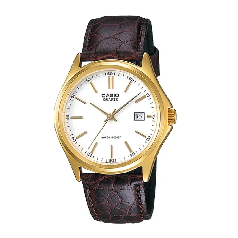 CASIO - Reloj Casio MTP-1183Q-7A Caballero Elegante