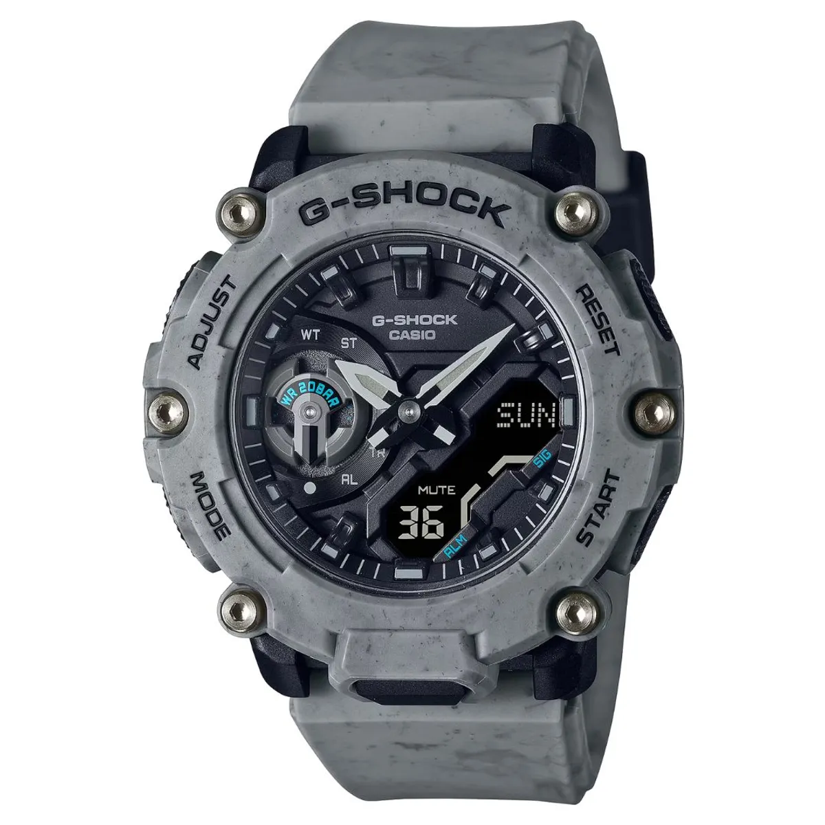 G-SHOCK - Reloj G-SHOCK Casio GA-2200SL-8A Diseño Deportivo
