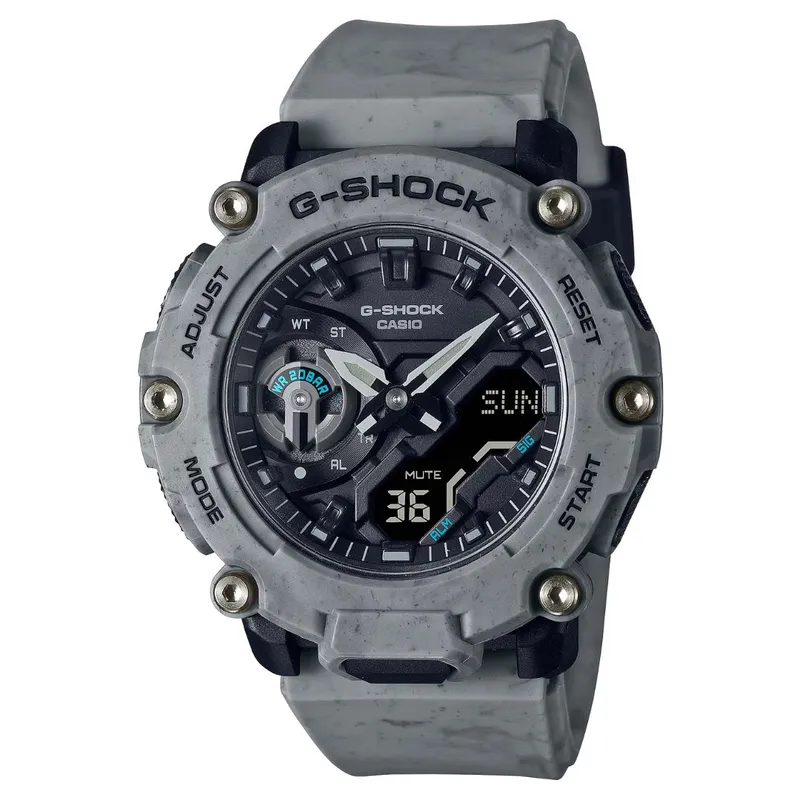 CASIO - Reloj G-SHOCK Casio GA-2200SL-8A Diseño Deportivo