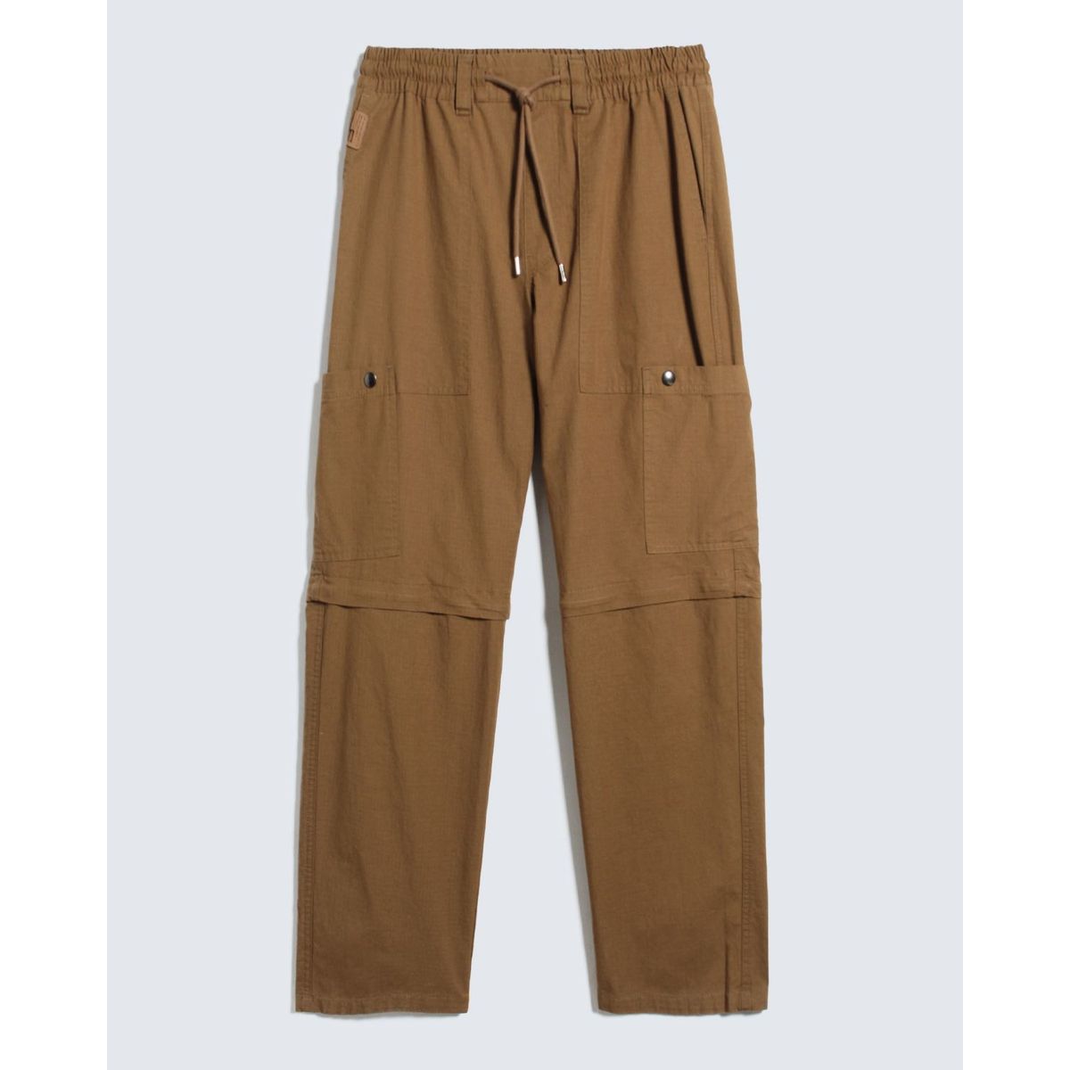 SEVEN SEVEN - Pantalón Desmontable  Para Hombre Café Seven Seven