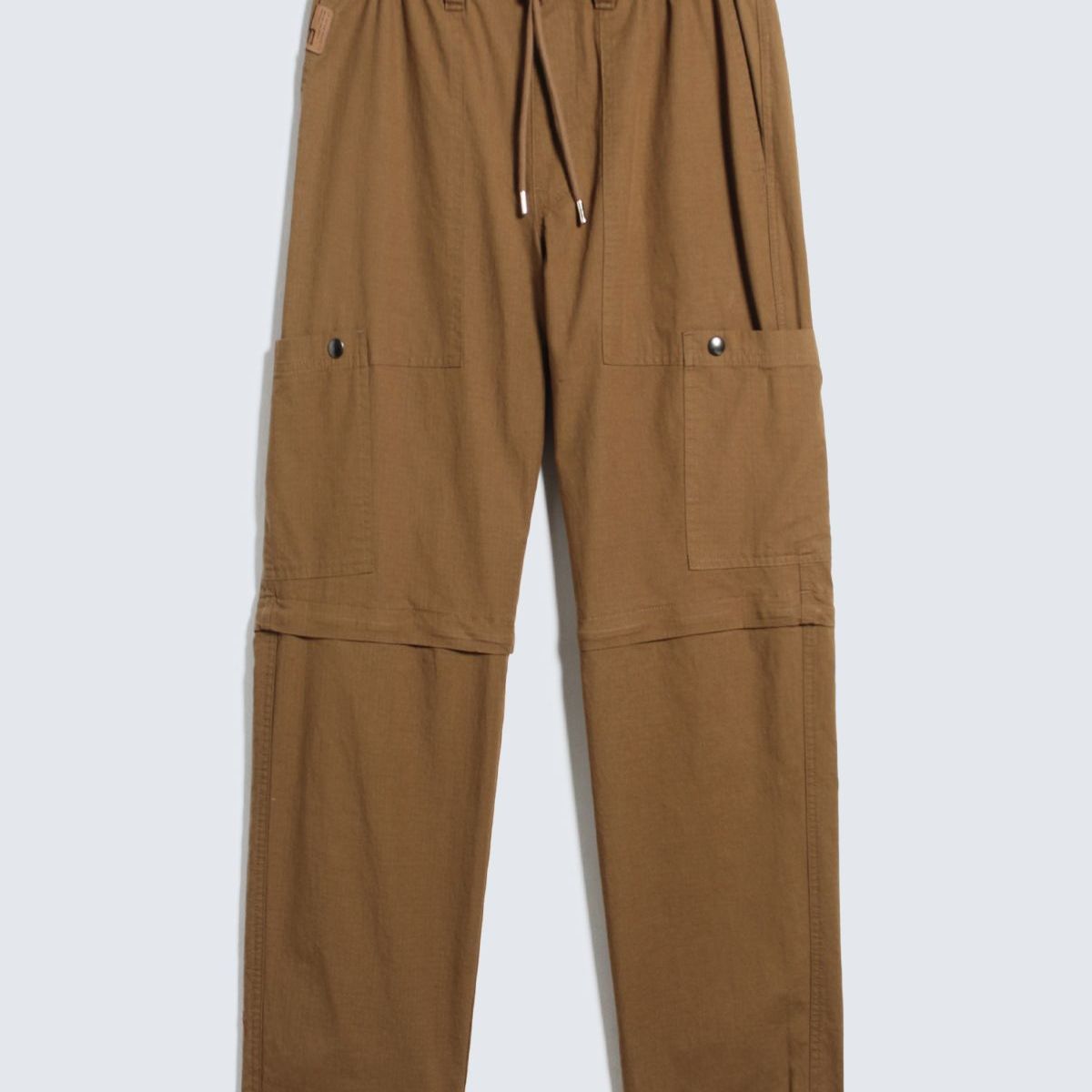 SEVEN SEVEN - Pantalón Desmontable  Para Hombre Café Seven Seven
