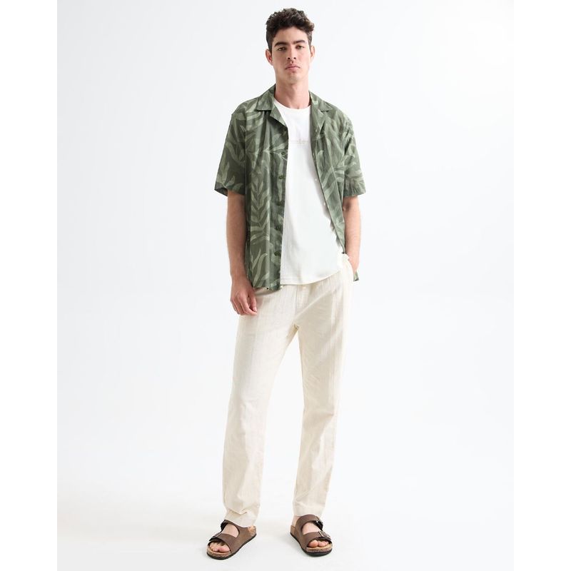 SEVEN SEVEN - Pantalon Para Hombre  Color Crema Marca Seven Seven #45071069