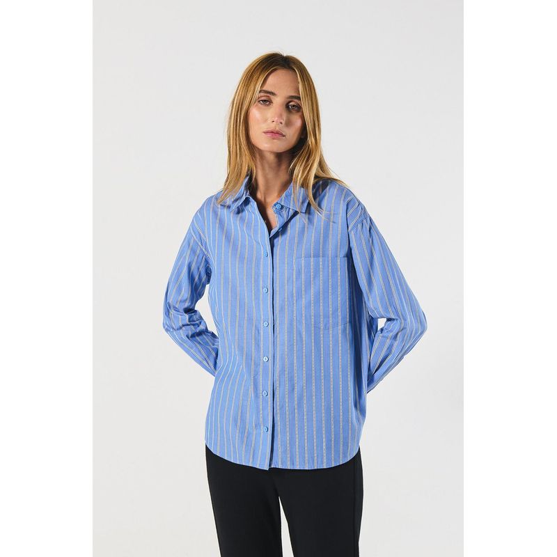 KOAJ - KOAJ BLUSA  CAMISERA OVERSIZE MANGA LARGA MUJER