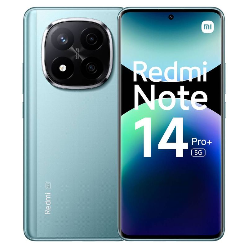 XIAOMI - Celular Xiaomi Redmi Note 14 Pro Plus 5G 256Gb / 8Ram / 200mp Verde