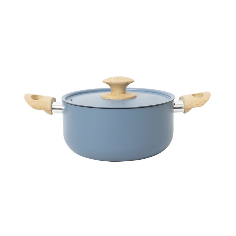 ILKO - Olla ILKO Blue Plufon 20 CM Aluminio Reciclado 2,5mm