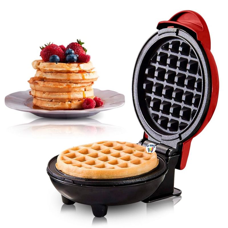 SKY - Mini wafflera eléctrica original sky