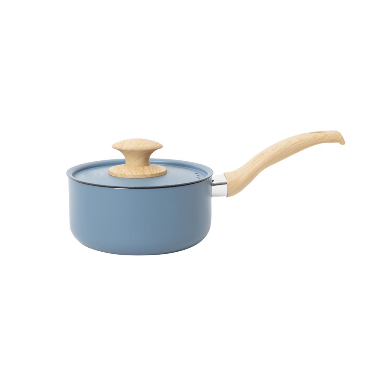 ILKO - Perol ILKO Blue Plufon 16 CM Aluminio Reciclado 2,5mm