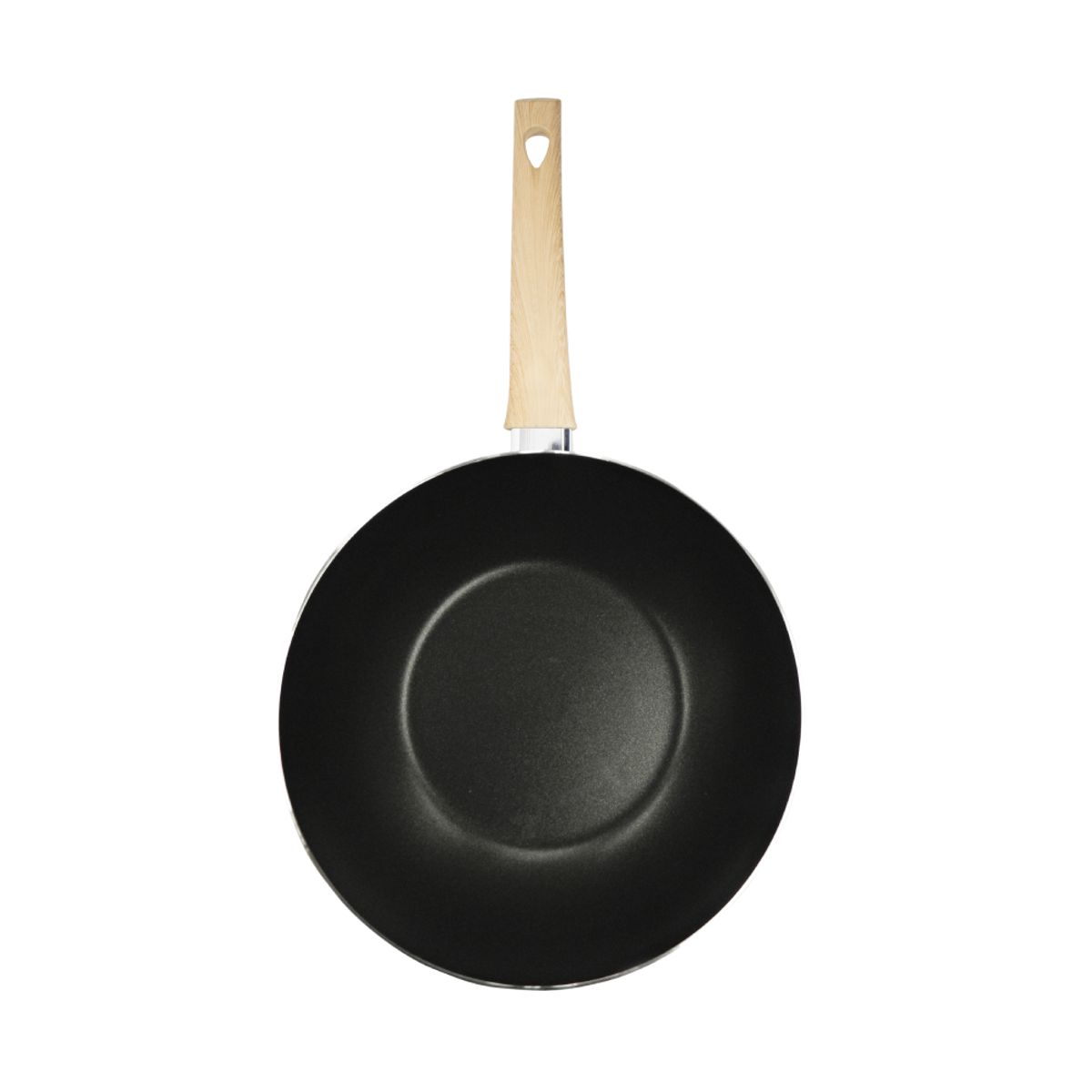 ILKO - Wok ILKO Blue Plufon 28 CM Aluminio Reciclado 2,5mm