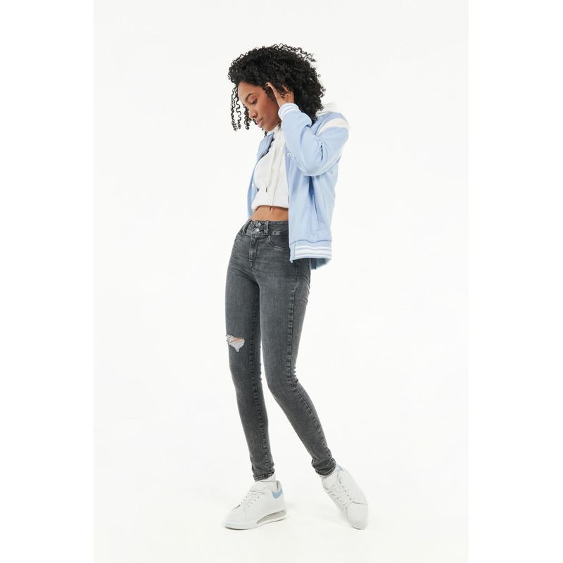 KOAJ - KOAJ PANTALON KOAJ JEAN PUSH UP TA 12