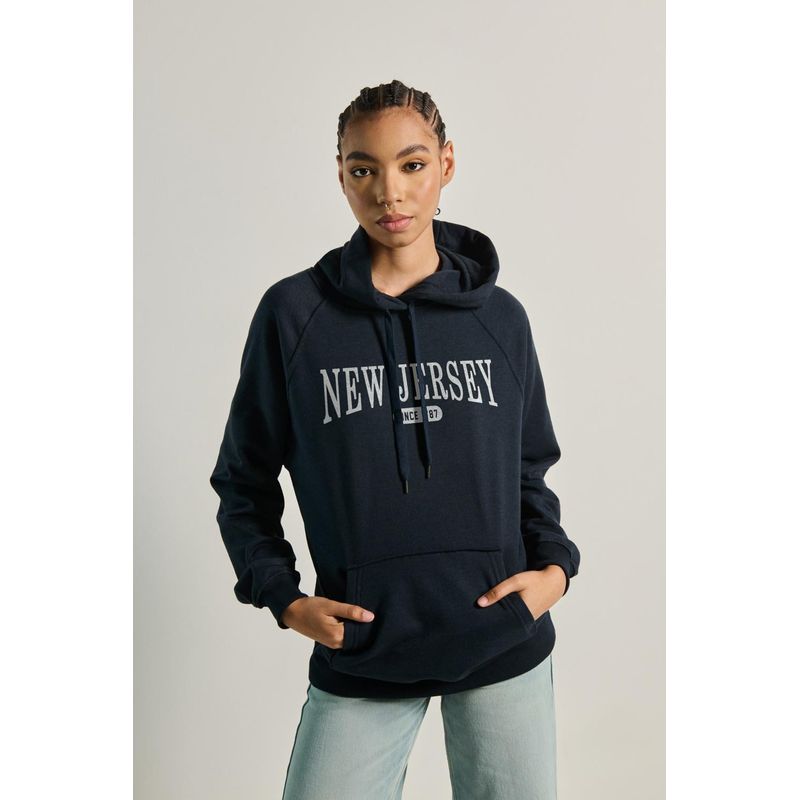 KOAJ - KOAJ Buzo capota de New Jersey MUJER