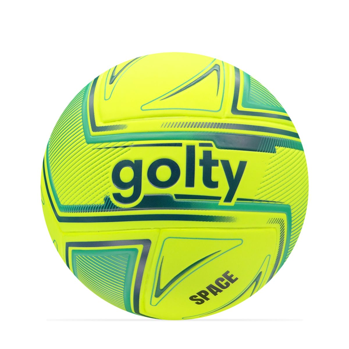 GOLTY - Balón De Fútbol Competencia Laminada Golty Space #3-Verde
