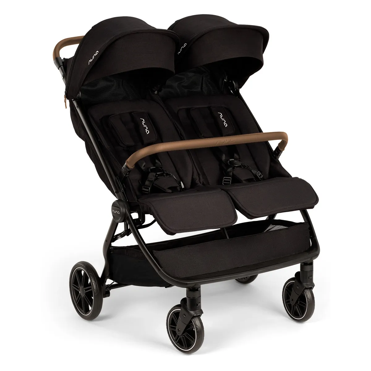NUNA - Coche Bebe Nuna Ultracompacto Para Avión Trvl™ Doble Caviar