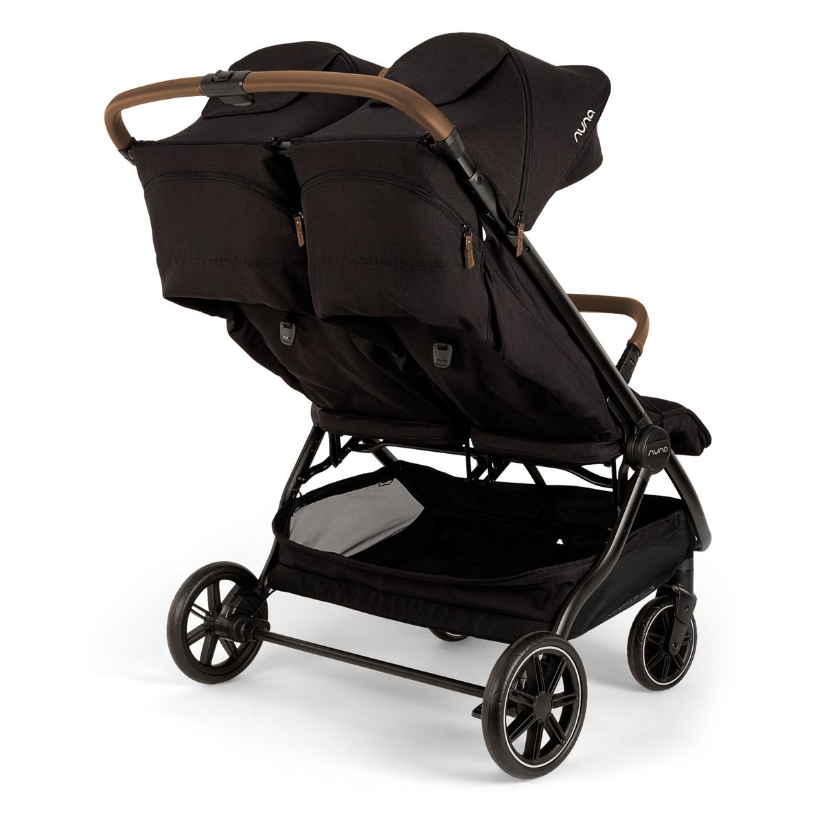 NUNA - Coche Bebe Nuna Ultracompacto Para Avión Trvl™ Doble Caviar