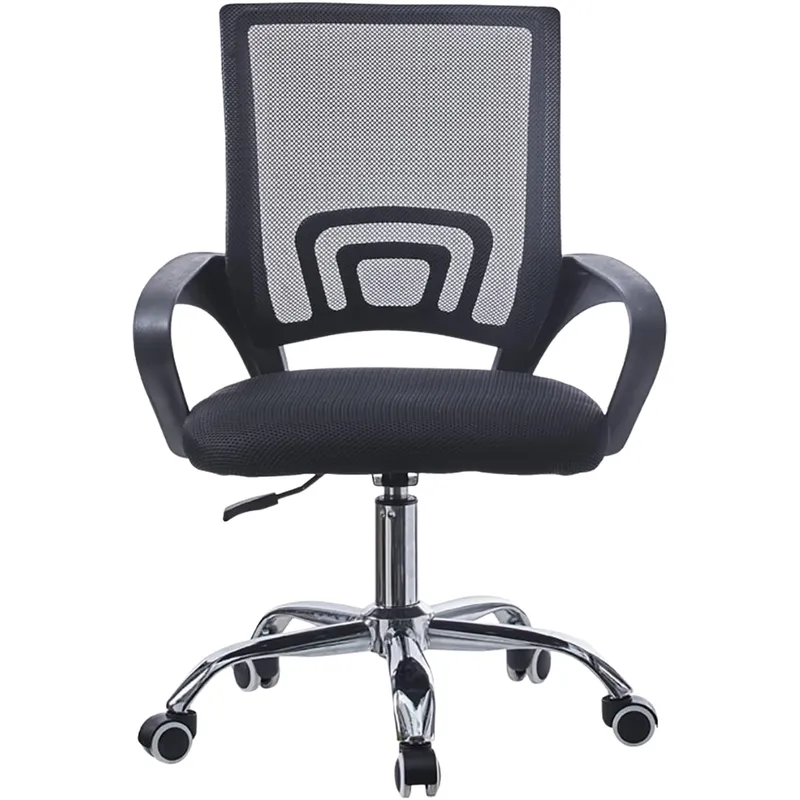 MOBLIHOUSE - Silla De Oficina Promocion Negra Moblihouse