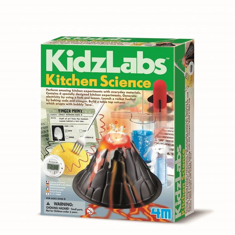 4M - Juego De Ciencia Cocina Aprende Con Experiencia Para Niños