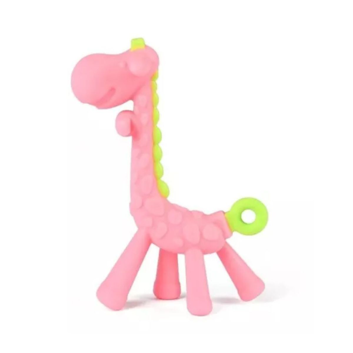 GENERICO - Rascaencias Mordedor Silicona Con Estuche Para Bebe