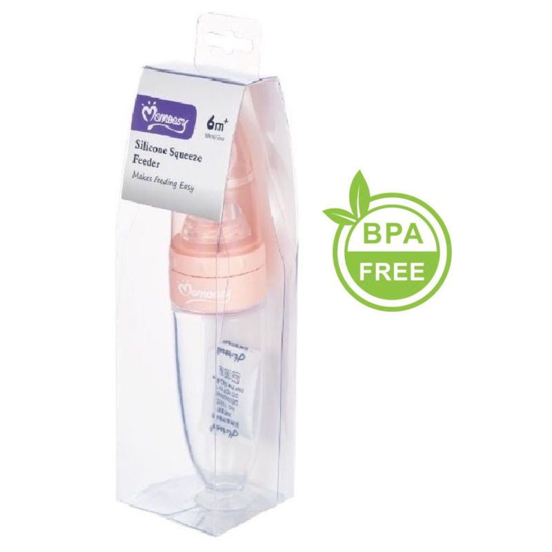 GENERICO - Tetero Cuchara Dosificador En Silicona Para Bebe