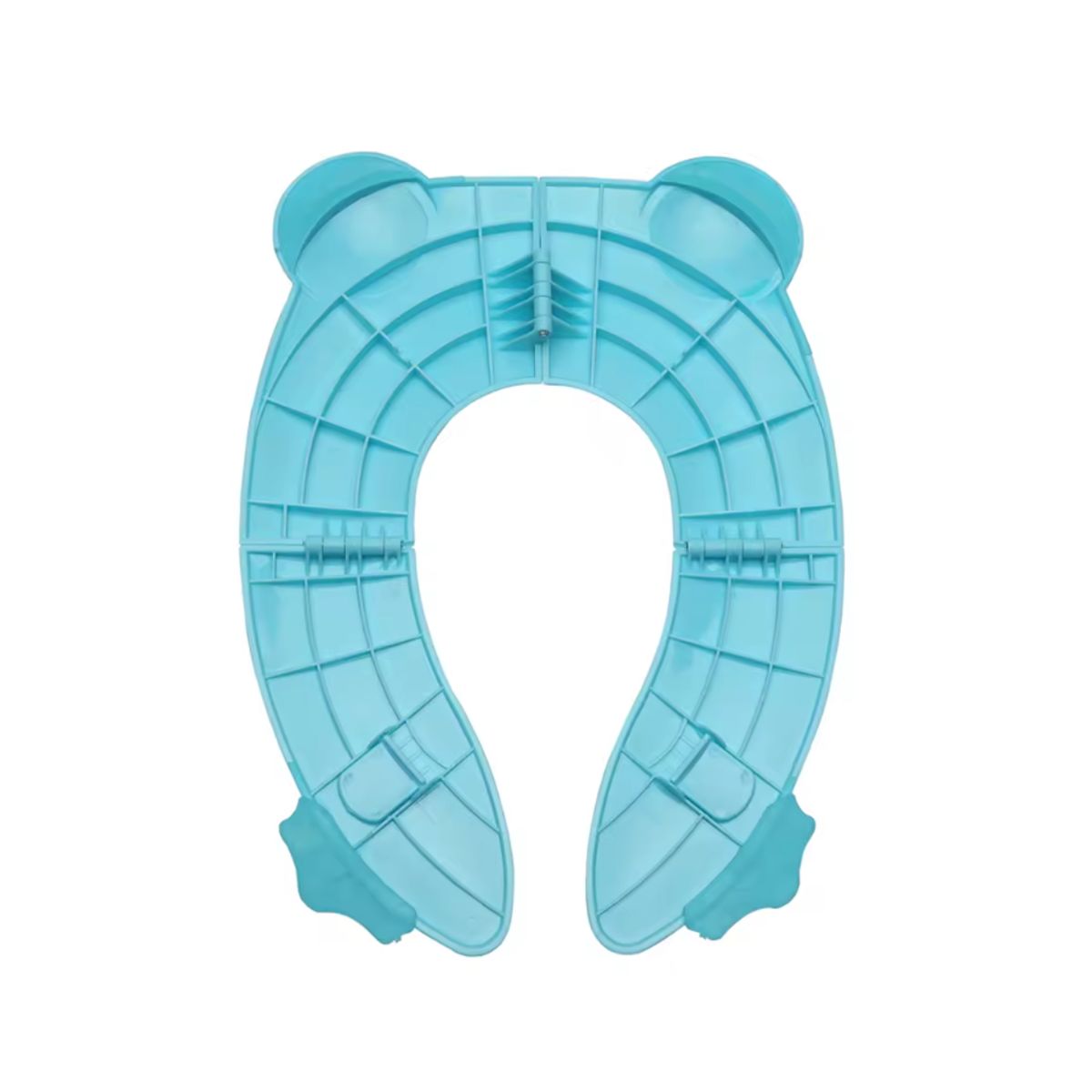 GENERICO - reductor de baño infantil plegable portatil sapito azul
