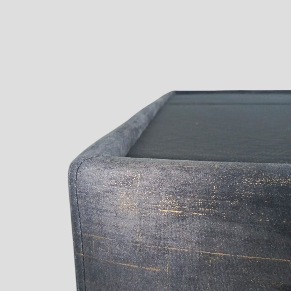 GENERICO - Basecama Gris Plomo 200 (cama King)