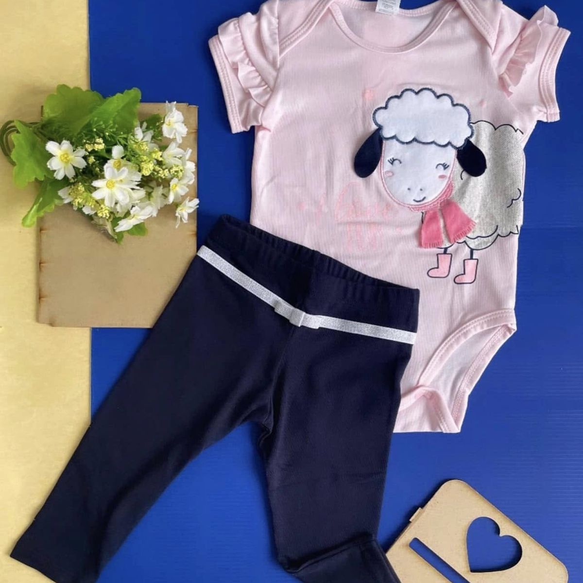 BABY BEE - Conjunto  Niña,  Ropa Niña, Ropa Bebé, Vestido Niña_.